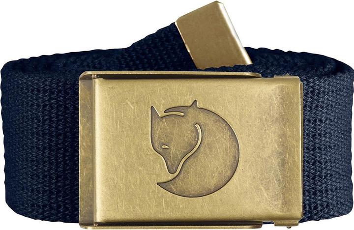 Fjällräven Canvas Brass Gürtel 4 cm (One Size)