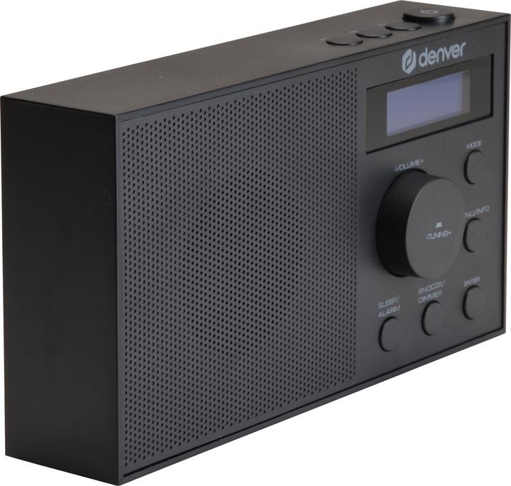 Image du produit Denver DAB-51B (DAB, FM)