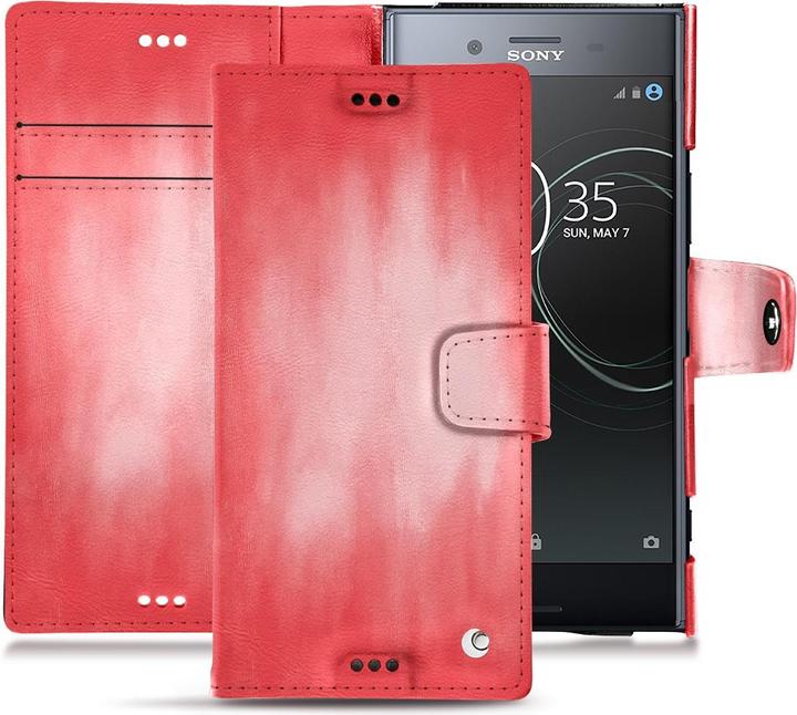 Actual product image Noreve Leather case wallet (Sony Xperia XZ Premium)