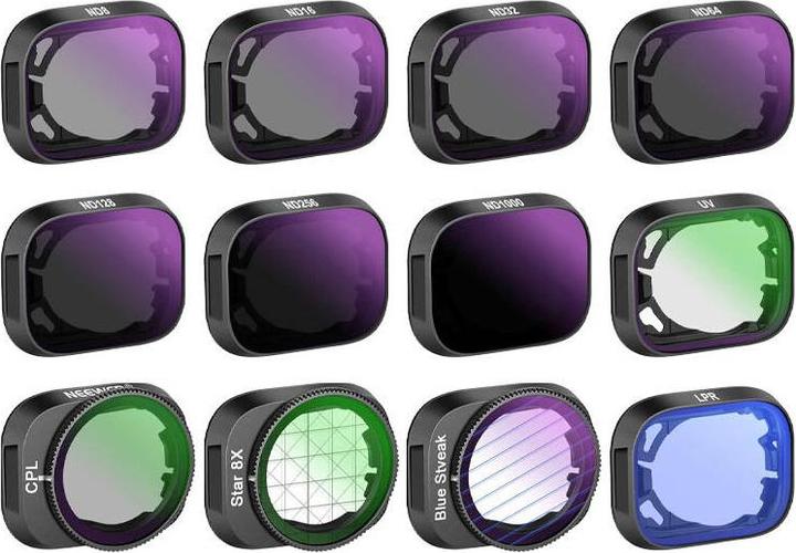 Actual product image Neewer Filters set FL25 (Drone filters, DJI Mini 3, DJI Mini 3 Pro)