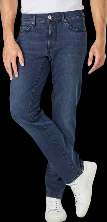 BRAX Cadiz (Cooper New) Jeans Straight Fit Blue Steel