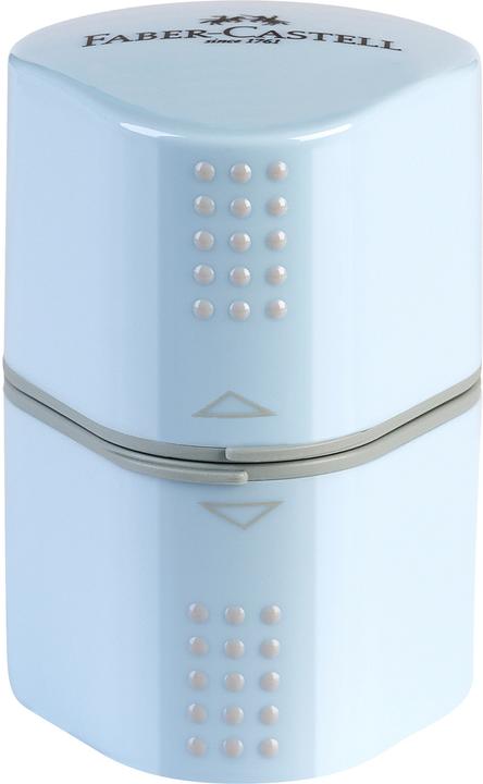 Faber-Castell Dosenspitzer dreifach Grip 2001 sky blue