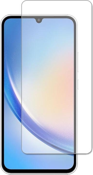 Produktbild Screenguard Samsung Galaxy A34 5G Panzerglas Schutzfolie Case Friendly Design (1 Stück, Samsung Galaxy A34 5G)