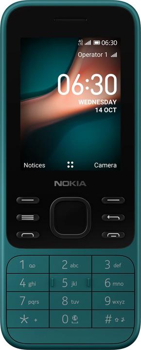 Actual product image Nokia 6300 (2.40", 0.30 Mpx, 4G)
