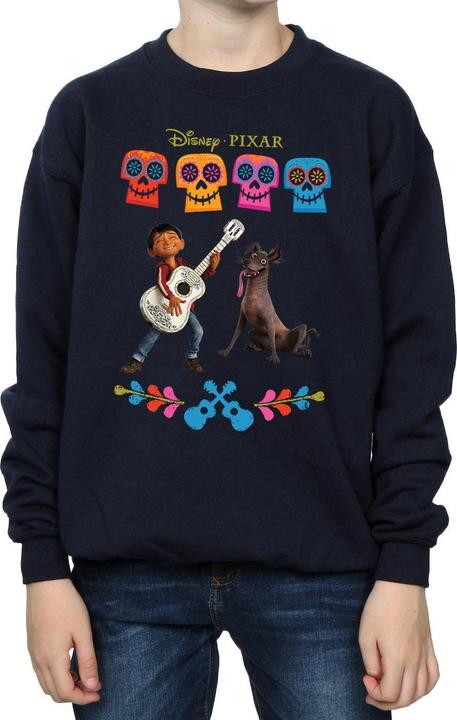 Produktbild Disney Coco Miguel Logo Sweatshirt Jungen (152, 158)