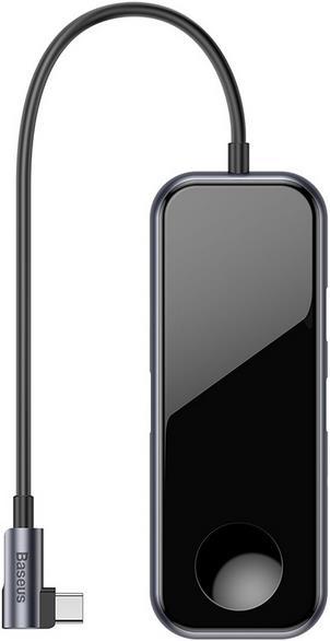 Actual product image Baseus Mirror Series Multifunctional HUB (USB-C, 6 Ports)