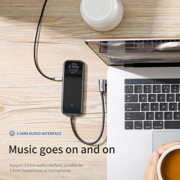 Actual product image Baseus Mirror Series Multifunctional HUB (USB-C, 6 Ports)