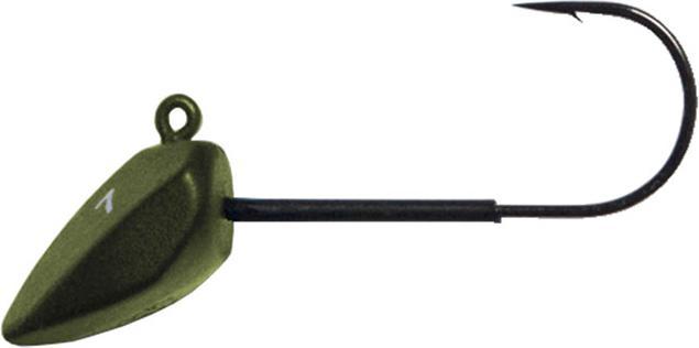 Actual product image Stucki Fishing Tungsten Dart Jig Head