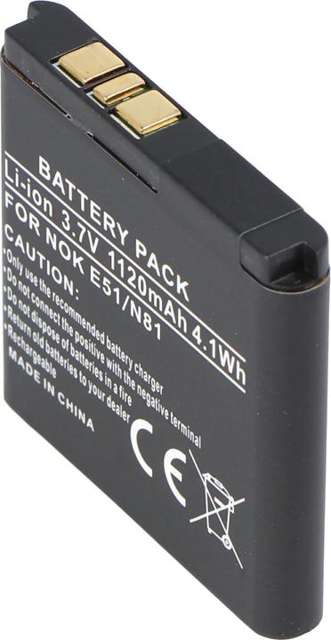 Produktbild Nokia Akku N81 Akku, BP-6MT