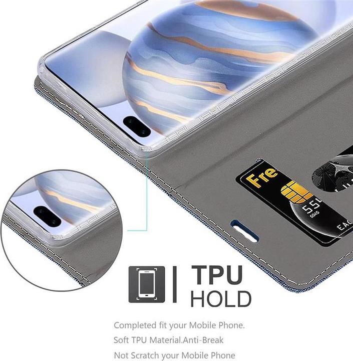 Image du produit Cadorabo Couverture look jeans Book (Honor 30 Pro)