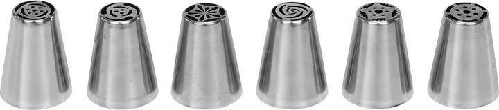 Patisse Sterntüllen Set Edelstahl 3-teilig (Spritztüllen)