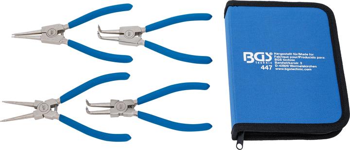 Produktbild BGS Sprengringzangen-Satz (175 mm)