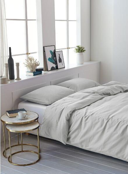 Image du produit Living Home Uni Satin 100 (Housse de couette, 240 x 240 cm)