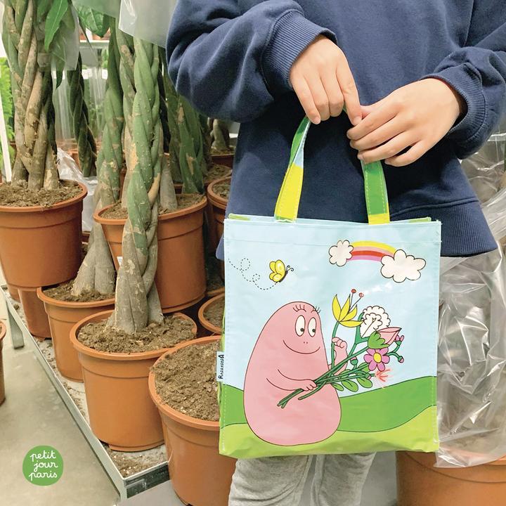 Actual product image Petit Jour Paris tote bag baby barbapapa (3.60 l, Hand luggage (up to 50 litres))