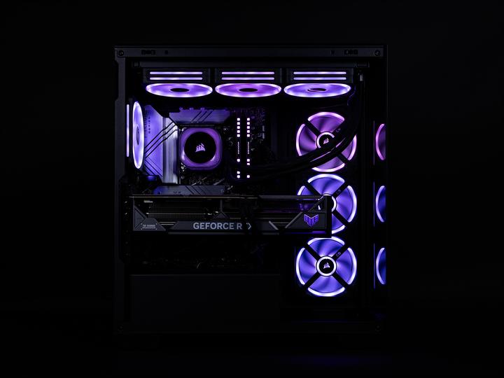 Produktbild Joule Performance L1135032 (AMD Ryzen 7 9800X3D, 32 GB, 2000 GB, GeForce RTX 5070)