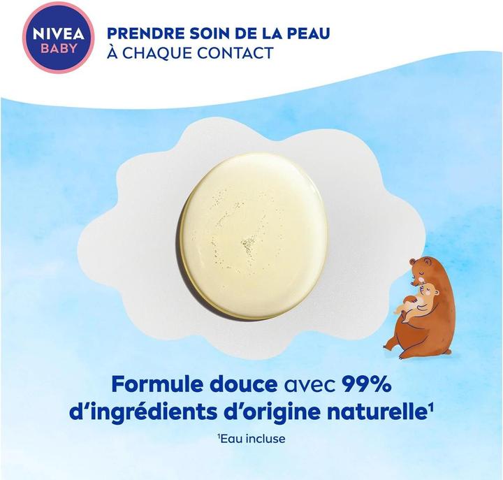 Actual product image NIVEA Care & Massage Baby Oil