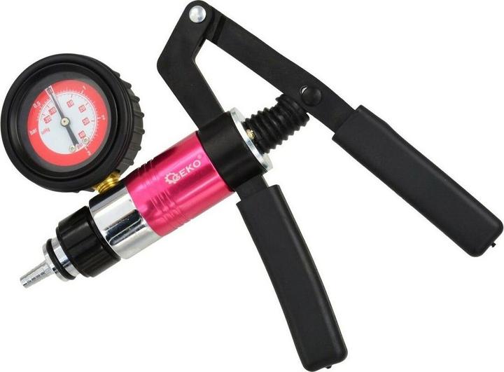 GEKO Vacuum brake bleeder pump + accessories, case