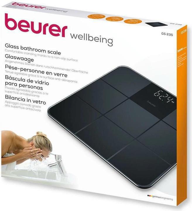 Actual product image Beurer Gs 235 (180 kg)