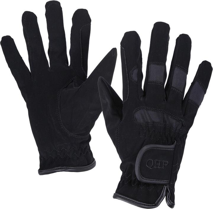 Produktbild Qhp winterreithandchuhe multi (S)