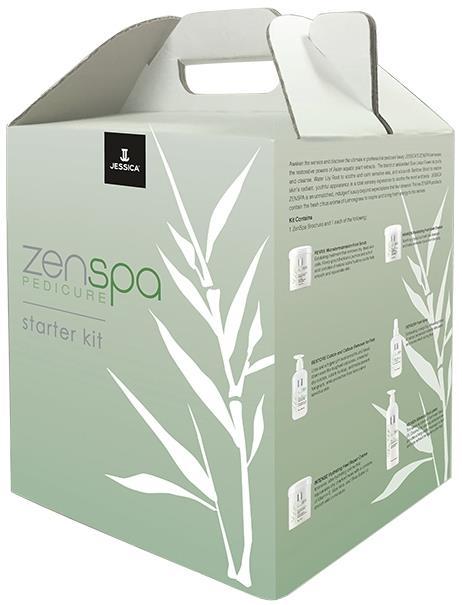 Actual product image Jessica ZenSpa Starter Kit (Foot bath)