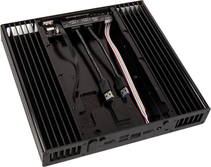 Produktbild Akasa Plato X7D UCFF-Gehäuse (Intel NUC), OEM (UCFF)