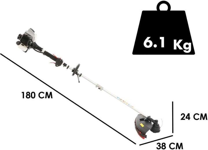 Image du produit AL-KO Tondeuse multifonction BC 331 MT MULTITOOL (Fils coupe-herbe)