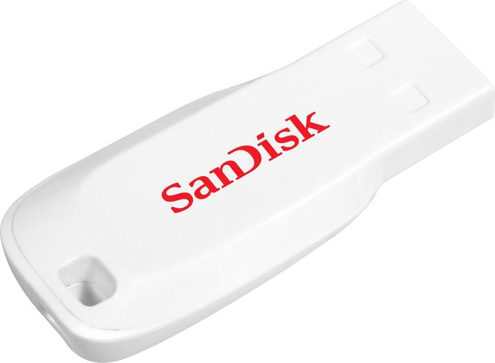 Produktbild SanDisk Cruzer Blade (16 GB, USB-A, USB 2.0)
