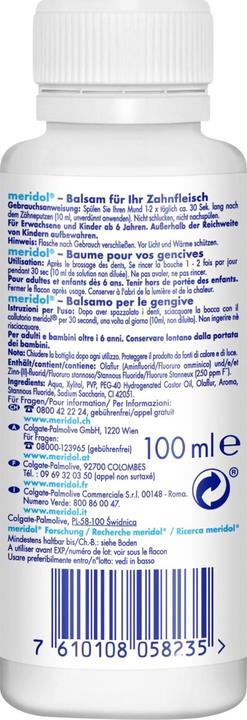 Immagine prodotto Meridol Collutorio (100 ml, Collutorio)