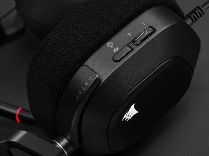 Actual product image Corsair HS80 RGB (Cable)