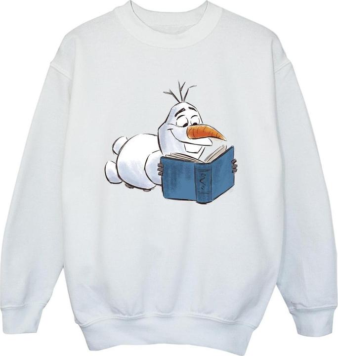 Disney Frozen Olaf Reading Sweatshirt Mädchen