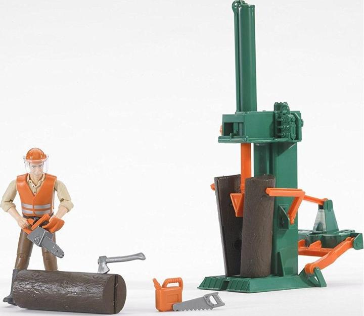 Produktbild Bruder Forstwirtschaftsset