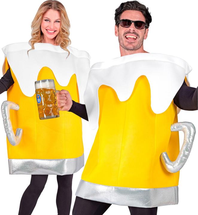 Widmann Bier Kostüm für Sie und Ihn (Taille unique)