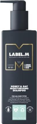 Label.M Cleanse Honig & Hafer Shampoo 1000ml (1000 ml, Flüssiges Shampoo)