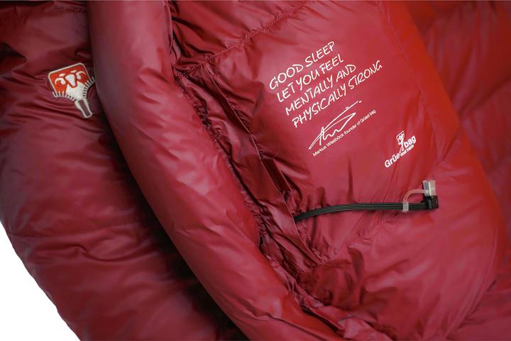Image du produit Grüezi Bag Biopod Down Hybrid Ice Alpine 190 (205 cm)