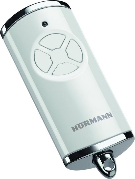 Produktbild Hörmann Handsender HSE4 868-BS Hochglanz Chrom weiss Fernbedienung (Handsender)