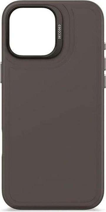 Immagine prodotto Decoded Custodia backcover anti-microbica in silicone Stacks con MagSafe per iPhone 16 Pro Max - Nero (Apple iPhone 16 Pro Max)