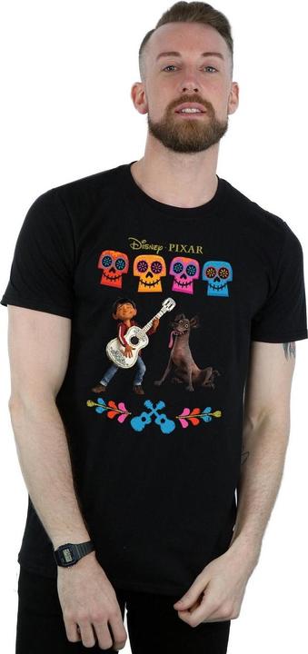 Image du produit La Maison du Coco T-shirt Miguel en coton avec logo (XL)