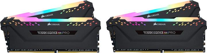 Produktbild Corsair Vengeance RGB Pro (4 x 16GB, 2933 MHz, DDR4-RAM, DIMM)