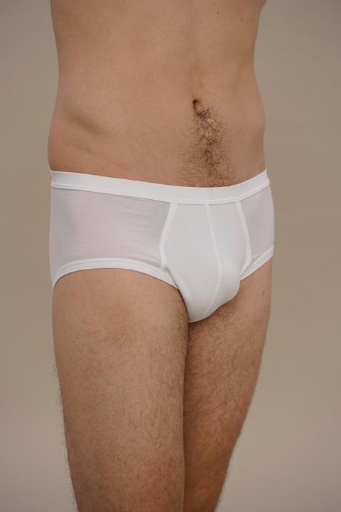Produktbild Moi Basics brief white (M, Einzelpack)