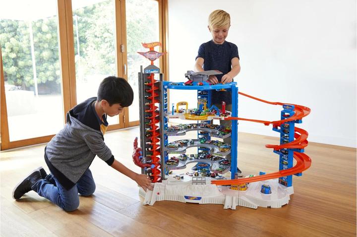 Produktbild Hot Wheels City Super Megacity Parkgarage