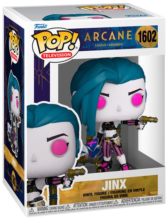 Immagine prodotto Funko Arcano - 1602 - Televisione Jinx