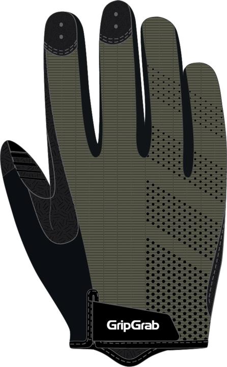 GripGrab RIDE Lite Padded Full Finger Summer Gloves