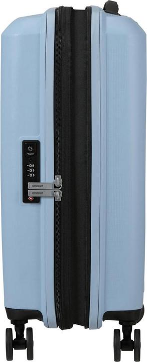 Immagine prodotto American Tourister Valigia da viaggio Aerostep 36 L, Grigio Soho (36 l, Bagaglio a mano (fino a 50 litri))