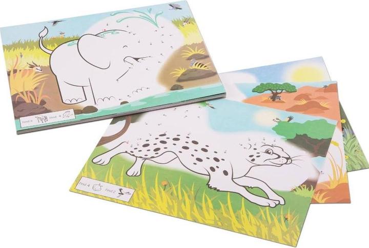 Produktbild Melissa & Doug Punkt zu Punkt - WildeTiere