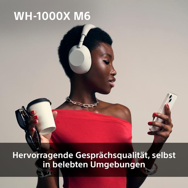 Productafbeelding Sony WH-1000XM6 (30 h, Draadloze, Bedraad)