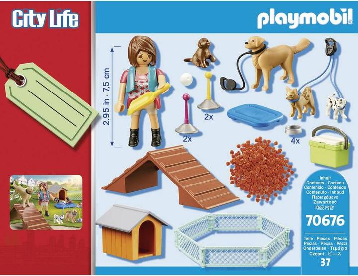 Immagine prodotto Playmobil Set regalo - Addestratore di cani (70676, Playmobil City Life)