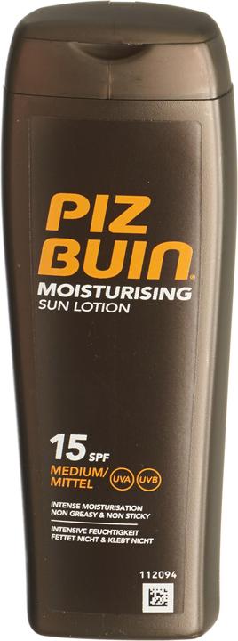 Piz Buin In moisturising (Sun lotion, SPF 15, 200 ml)