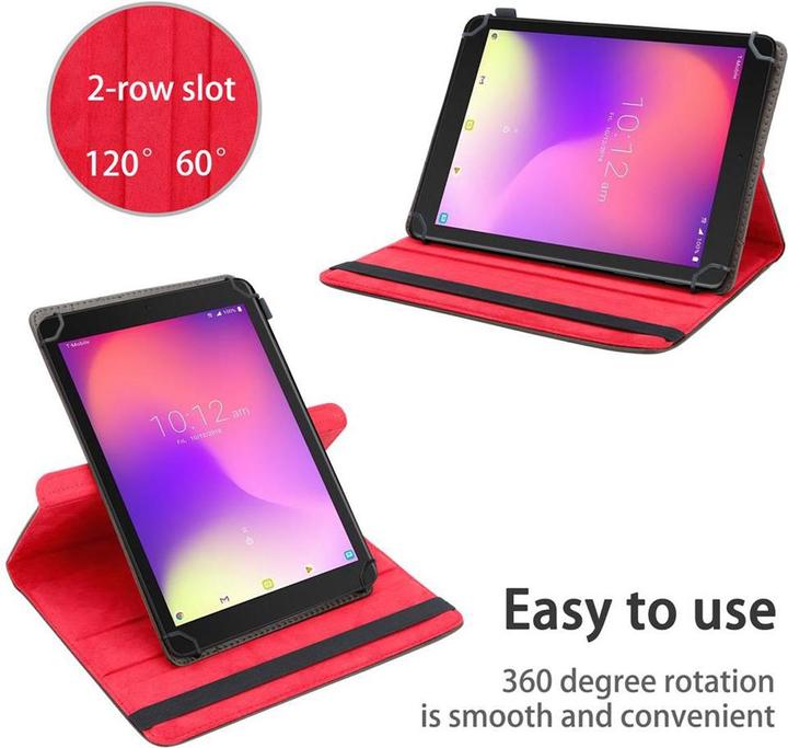Actual product image Cadorabo Tablet sleeve Universal 360 (Alcatel 1T)