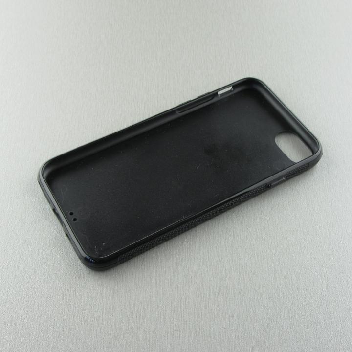 Actual product image PhoneLook Coque Silicone rigide noir Angry Dont Touch (Apple iPhone 7)