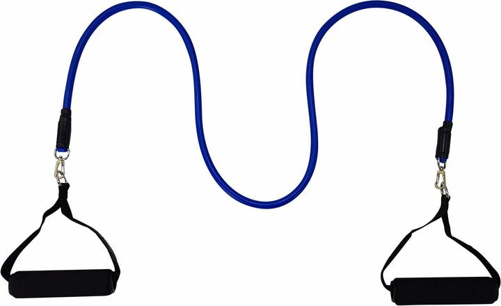 Immagine prodotto Tunturi Multifunktionales Widerstandsbänder Set - Resistance Band Set (1.20 m, Extra Light, Light, Medio, Strong, Extra strong)